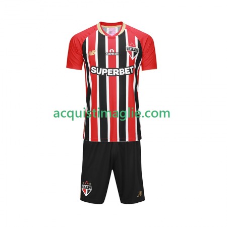 Divisa di Calcio São Paulo Bambino Trasferta 2025/2026